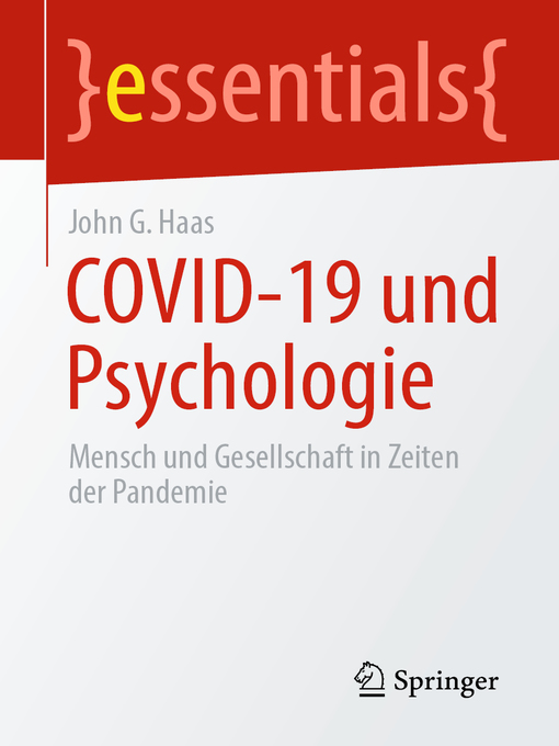 Title details for COVID-19 und Psychologie by John G. Haas - Available